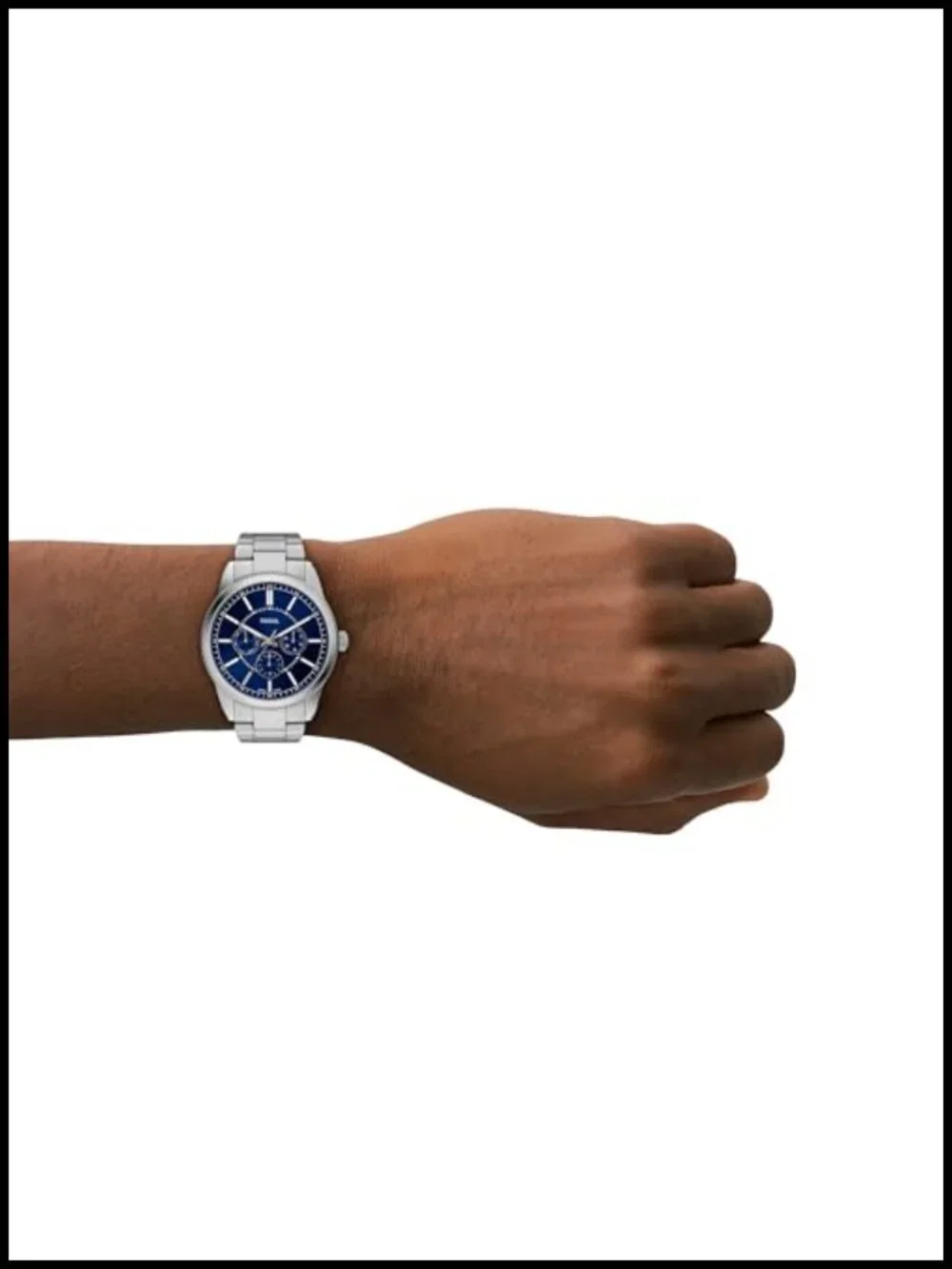 Fossil Men's Multifunction Stainless Steel Watch Quartz 42mm